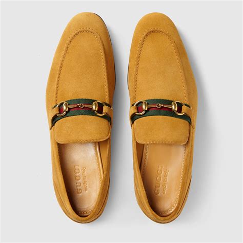 gucci embroidered horsebit loafers|gucci horsebit suede loafer.